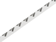 Светодиодная лента 1 м PREMIUM SMD5050 60 LED 12В 10Вт/м 14LM/LED IP20 2700-3500К теплый белый - изображение 5