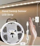 Світлодіодна стрічка Hand Sweep Sensor з ІЧ-датчиком безконтактним вимикачем 5 метрів - изображение 3