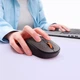 Компьютерная мышка беспроводная Baseus F01B Tri-Mode Gray - изображение 7
