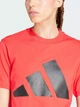 Футболка хлопковая женская Adidas W Bl Sj T JC5723 S Purrub/Black (4067891021008) - изображение 5