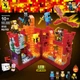 Конструктор Minecraft Битва за крепость 856 деталей Лавовая пещера оранжевый (1014-939-02) - изображение 3