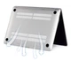 Защитный чехол-накладка Macbook Pro 16" М1 М2 М3 М4 (A2485 / A2780 / A2991 / A3403 / A3186 ) 2021-2024 г Прозрачный - изображение 5