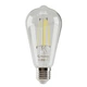 Филаментная LED лампа 8W VELMAX ST64 E27 4100K 800Lm V-Filament-ST64 - изображение 2