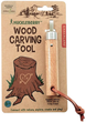 Dłuto Kikkerland Wood Carving Tool (0612615112551) - obraz 3