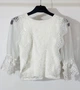 Блуза для девочки Kids moda 2161 164 Молочный - изображение 5