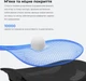 Кресло эргономичное игровое Anda Seat X-Air Pro Size XL до 120 кг Mesh Space Black (AD-WY-01-BBB-B01) - изображение 8