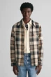 Чоловіча картата сорочка HEAVY TWILL CHECK OVERSHIRT Gant L 3230203 - зображення 1