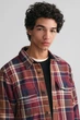 Чоловіча картата сорочка HEAVY TWILL CHECK OVERSHIRT Gant XXL 3230203 - зображення 4