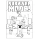 Розмальовка YES Minecraft А4 12 сторінок (742915) - зображення 2