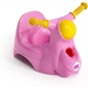 Горшок детский OK Baby Scooter, цвет малиновый (38226630) - изображение 1