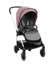 Коляска прогулочная Nuna Triv, Cherry, цвет серый с розовым (ST12000CHRGL) - изображение 1