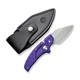 Нескладний тактичний ніж з піхвами Civivi Typhoeus Fixed Blade C21036-2 Sandvik Purple (C21036-2) - зображення 2