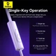 Навушники Baseus Encok HZ11 Wired Earphones Moon White (A00164200213-Z1) - зображення 13