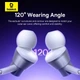 Навушники Baseus Encok HZ11 Wired Earphones Moon White (A00164200213-Z1) - зображення 14