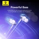 Навушники Baseus Encok HZ11 Wired Earphones Moon White (A00164200213-Z1) - зображення 15