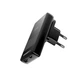 Зарядний пристрій ESSAGER Ultra Thin Gan 65W 1C1A BLACK (ECT65W-QCB01-Z) - изображение 3