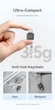 Картридер Vention USB 2.0 Type-C MicroSD Card Reader Gray Zinc Alloy Type (CLMH0) - изображение 5