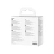 Мережевий зарядний пристрій Baseus GaN5 Pro Fast Charger C+U 100W EU White (With Mini White Cable Type-C to Type-C 100W(20V/5A) 1m White） (CCGP090202) - зображення 3