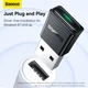 Адаптер Bluetooth Baseus BA07 Wireless Adapter Black (ZJBA010001) - зображення 15