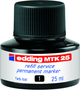 Чернила для заправки Edding Permanent 25 мл черные (e-mtk25/01) - изображение 1