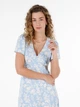 Платье миди летнее женское Colin's CL1069178LBL S Light Blue (8684112209166) - изображение 3