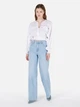 Блузка женская Colin's CL1069188OFW L Off White (8684112210247) - изображение 2