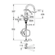 Змішувач для кухні Grohe Start Flow 30569000 - зображення 2
