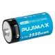 2 Акумулятор Pujimax CR123A (CR123, 16340) 3.7V з роз'ємом TYPE-C + кабель, Blue (15296-2) - зображення 5