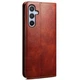 Захисний чохол UniCase Leather Wallet для Samsung Galaxy A36 (A366) - Brown - зображення 6