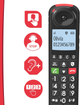 Telefon bezprzewodowy Swissvoice Xtra 2355 Black (ATL1424485) - obraz 3