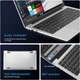 Ноутбук 14.1" Auusda F146 Intel Celeron J4105 RAM 8GB SSD 256GB Windows 11 (UKR) Б/В - изображение 4