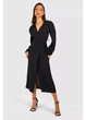 Платье boohoo 36 Черный GZZ69999_05 - изображение 1