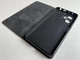 Захисний чохол-книжка K'try для Xiaomi Poco X5 Pro чорний, з матової штучної шкіри зі слотами для карт - зображення 6