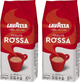 Kawa ziarnista Lavazza Qualita Rossa 2 x 250 g (8000070036284/2) - obraz 1