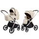 Коляска універсальна 2в1 CARRELLO Vector CRL-6550 Seashell Beige - зображення 2