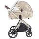 Коляска універсальна 2в1 CARRELLO Vector CRL-6550 Seashell Beige - зображення 10