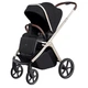 Коляска універсальна 2в1 CARRELLO Vector CRL-6550 Pearl Black - изображение 9