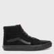 Жіночі кеди високі Vans Sk8-Hi VN000D5IBKA1 36 (6US) 22.5 см Чорні (700053654488) - зображення 1