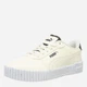 Жіночі кеди низькі Puma Carina 2.0 38665902 35.5 (3UK) 22 см Білий/Світло-жовтий (4065449591768) - зображення 2