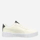 Жіночі кеди низькі Puma Carina 2.0 38665902 35.5 (3UK) 22 см Білий/Світло-жовтий (4065449591768) - зображення 3