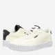 Жіночі кеди низькі Puma Carina 2.0 38665902 35.5 (3UK) 22 см Білий/Світло-жовтий (4065449591768) - зображення 4