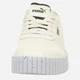 Жіночі кеди низькі Puma Carina 2.0 38665902 35.5 (3UK) 22 см Білий/Світло-жовтий (4065449591768) - зображення 5