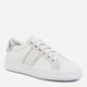 Sneakersy damskie niskie Geox D02FED085BN-C0007 36 23.4 cm Biały/Srebrny (8054730387360) - obraz 2