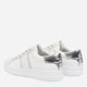 Sneakersy damskie niskie Geox D02FED085BN-C0007 36 23.4 cm Biały/Srebrny (8054730387360) - obraz 3