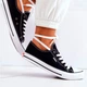 Trampki damskie materiałowe do kostki Cross Jeans JJ2R4011C 39 Czarne (8697319243918) - obraz 6