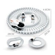 Игровой трек RIAS LT243177 Outer Space Track 1 машинка + 2 космонавта 6 деталей (3_05736) - изображение 3