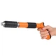 Пневмостеплер RIAS Nail Gun для гвоздей 22-32 мм в кейсе Orange (3_05791) - изображение 6