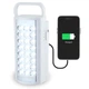 Фонарь переносной аккумуляторный Almina 2606L 24LED с функцией Power Bank White (3_05789) - изображение 2
