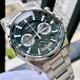 Наручний годинник хронограф чоловічий Seiko SSB405P1 100М - зображення 1