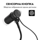 Цифровой Микроскоп RIAS Digital Microscope AN104 50-1000X с подставкой и подсветкой Type C/Micro USB/USB Black - изображение 5